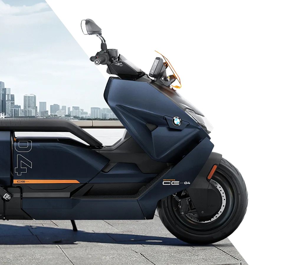 BMW CE 04 Electric Scooter